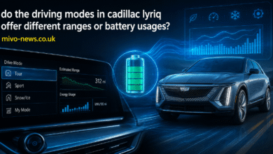 Do the Driving Modes in Cadillac LYRIQ Offer Different Ranges or Battery Usages?