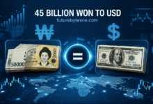 45 Billion Won to USD
