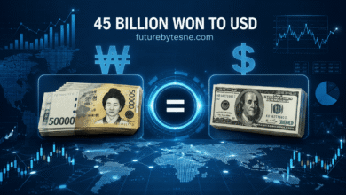 45 Billion Won to USD