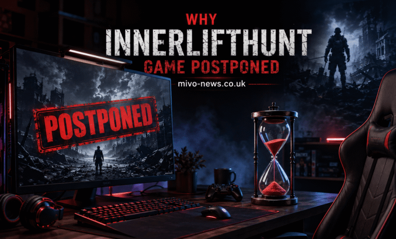 Why Innerlifthunt Game Postponed